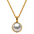 Колье ETTE SG WHITE PEARL Dyrberg Kern 460090 - миниатюра - рис 4.
