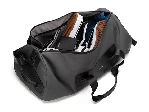 Дорожная сумка Реген, серый - рис 7.