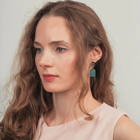 Серьги Azul Possebon A0360.20 S - рис 2.