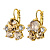 Серьги DISAR SG GOLDEN Dyrberg Kern 480090 - миниатюра - рис 4.