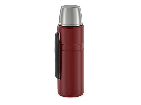 Термос из нерж. стали тм THERMOS SK2010 Rustic Red 1.2L - рис 3.