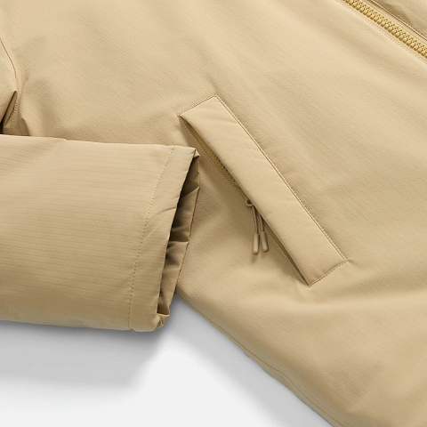 Куртка-парка унисекс Sfera, бежевая - рис 6.