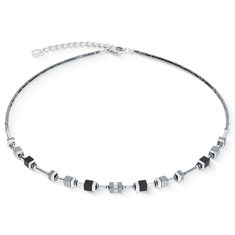 Колье Black-Silver