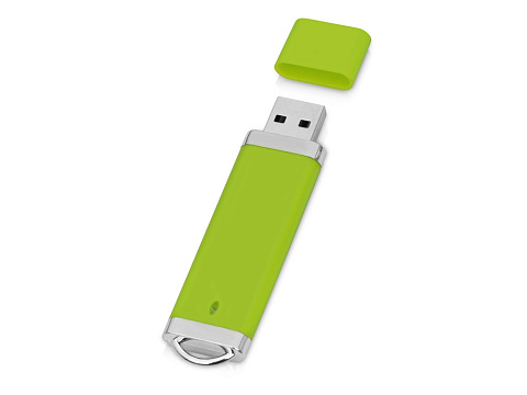 Флеш-карта USB 2.0 16 Gb Орландо, зеленый - рис 2.