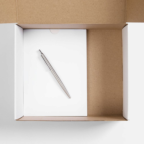 Набор «Планы на счастье», белый с серебристым - рис 3.