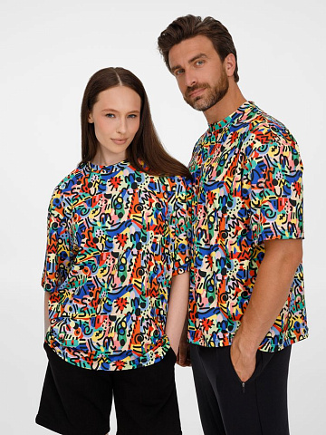 Футболка из бифлекса Morfiss с полной запечаткой на заказ - рис 19.