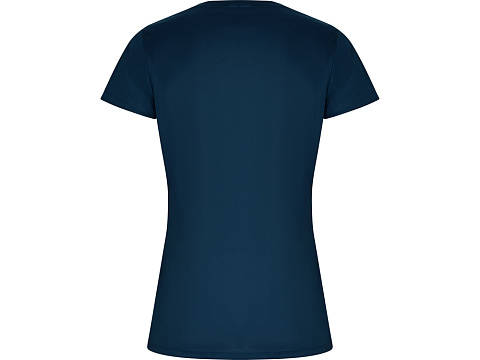 Футболка Imola женская, нэйви - рис 2.