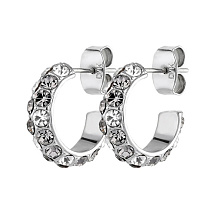 Серьги HEIDI SS LIGHT GREY Dyrberg Kern 370056
