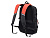 Рюкзак спортивный TORBER ЭКСТРИМ 18, оранжевый/чёрный, 31 х 12 х 46 см, 17л - миниатюра - рис 3.