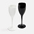 Бокал для шампанского Empresa, черный - миниатюра - рис 4.