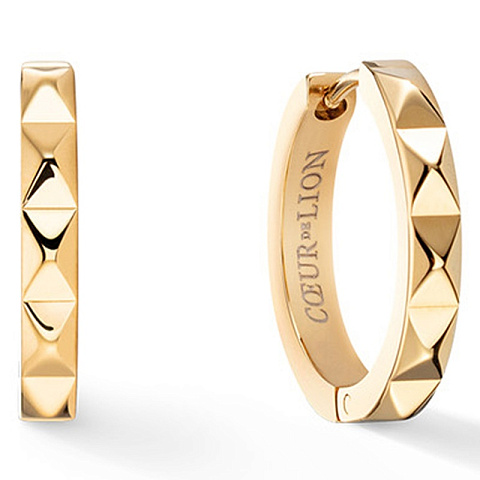 Серьги Gold Coeur de Lion 0134/23-1600 - рис 2.