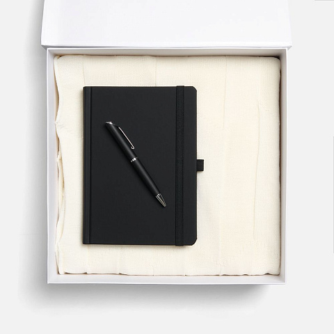 Набор Favor Warm, черный с белым - рис 3.