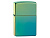 Зажигалка ZIPPO Classic с покрытием High Polish Teal, латунь/сталь, зелёная, глянцевая, 38x13x57 мм - миниатюра