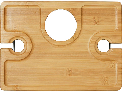 Столик бамбуковый на складных ножках Barolo - рис 5.