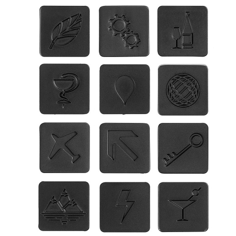 Шильдик на резинку Band, самолет - рис 4.