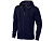 Толстовка Арора мужская с капюшоном, темно-синий - миниатюра