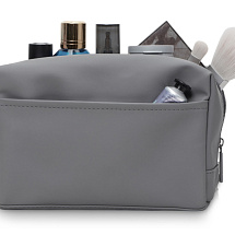 Косметичка из искусственной кожи Sofit, серый