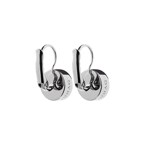 Серьги LOUISE SS GREY Dyrberg Kern 331498 - рис 2.