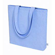 Сумка Твил из хлопка, 210 г/м2, голубой