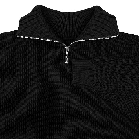 Джемпер Siluetti Birne, черный - рис 4.