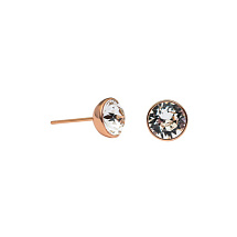 Пусеты Crystal Fiore Luna SWE298 C RG