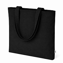 Сумка Кэррими 180 из хлопка, 180 г/м2, черный