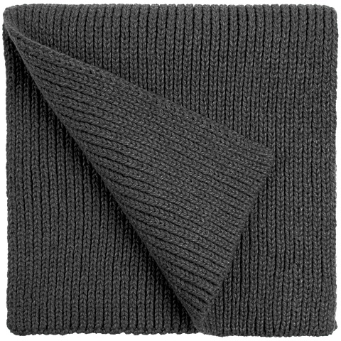 Шарф Tommi, темно-серый меланж - рис 3.
