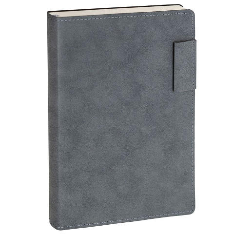 Ежедневник Lable, недатированный, темно-серый - рис 3.