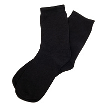 Носки Socks женские черные, р-м 25