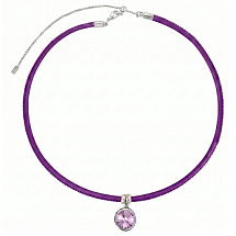 Колье Light Amethyst