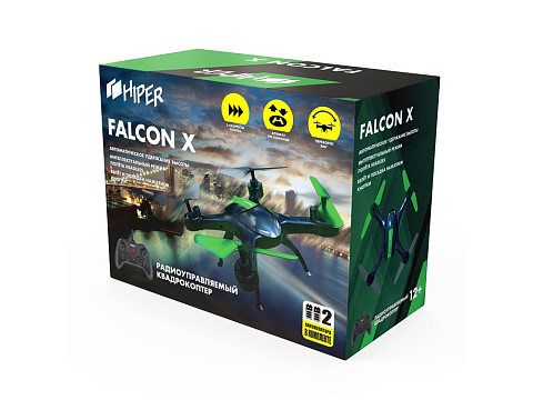 Радиоуправляемый квадрокоптер HIPER FALCON X - рис 12.