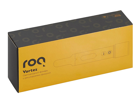 Фонарь аккумуляторный с регулируемым фокусом Vortez, 9 режимов, 650 Лм - рис 12.