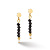 Серьги Black Coeur de Lion 2033/21-1300 - миниатюра - рис 2.