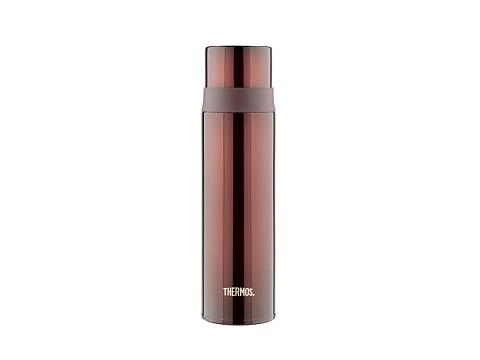 Термос из нерж. стали тм THERMOS FFM-500-BW SS Vac. Insulated Flask,500ml, коричневый