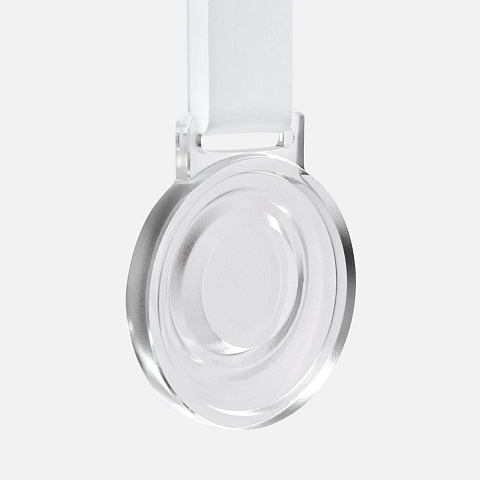 Медаль Glassglow, прозрачная - рис 2.