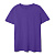 Футболка унисекс T-bolka 140, фиолетовая - миниатюра - рис 2.