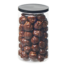 Попкорн карамельный в молочной шоколадной глазури