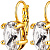 Серьги KRISTY SG CRYSTAL - миниатюра - рис 4.