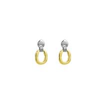 Серьги GRETA GOLD/SILVER Ciclon A220619 G/S