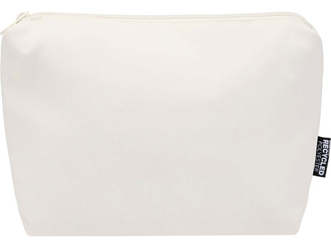 Trip Aware™ дорожная косметичка из переработанного материала 2 л, кремовый - рис 2.