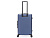 Чемодан TORBER ОНЕГА, синий, ABS-пластик, 69,5 х 46 х 26 см, 69 л - миниатюра - рис 13.