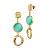 Серьги - миниатюра