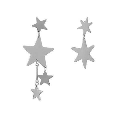 Серьги Звезды Fiore Luna ALE0194-S