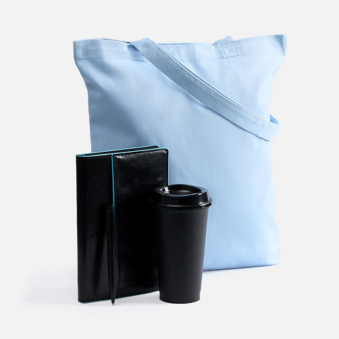 Набор Alanis, черный с голубым - рис 2.