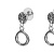 Серьги Fiore Luna LE1104 S - миниатюра