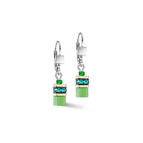 Серьги Green Coeur de Lion *2800/20-0500
