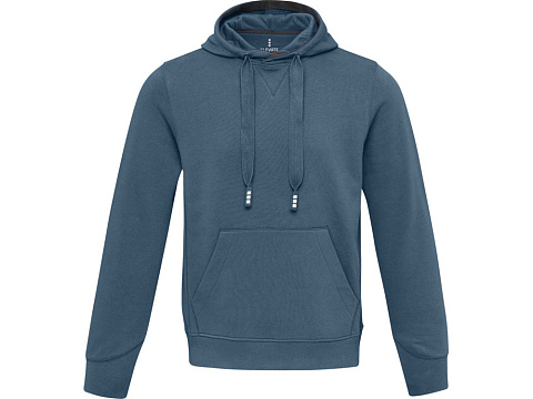 Худи унисекс Лагуна, серо-синий - рис 2.