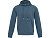 Худи унисекс Лагуна, серо-синий - миниатюра - рис 2.