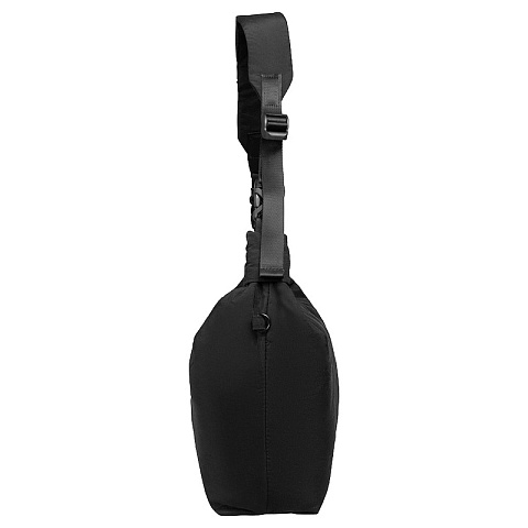 Сумка нейлоновая Messenger Bag Comfort Travel, чёрный - рис 4.