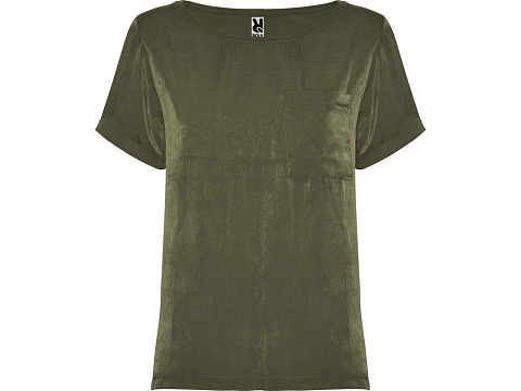 Футболка Maya женская, армейский зеленый
